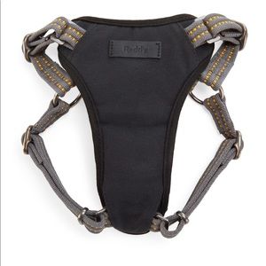 Reddy Small Dog Harness. Yellow and Grey. Size Medium.